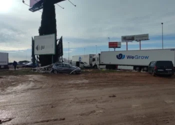 Inundațiile din Spania: Un moldovean stabilit în orașul Murcia, printre păgubiți