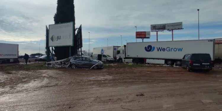 Inundațiile din Spania: Un moldovean stabilit în orașul Murcia, printre păgubiți