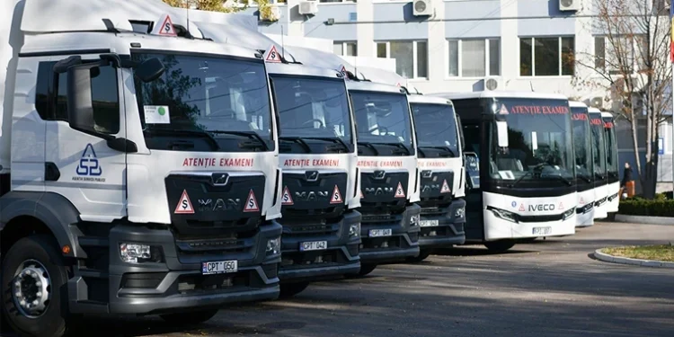 Noi reglementări pentru susținerea examenelor auto în Republica Moldova