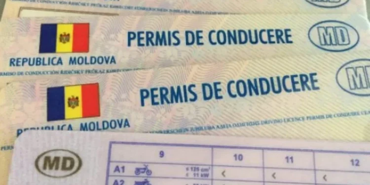 Șoferii din Moldova și România vor beneficia de o procedură mai simplă pentru conversia permiselor de conducere