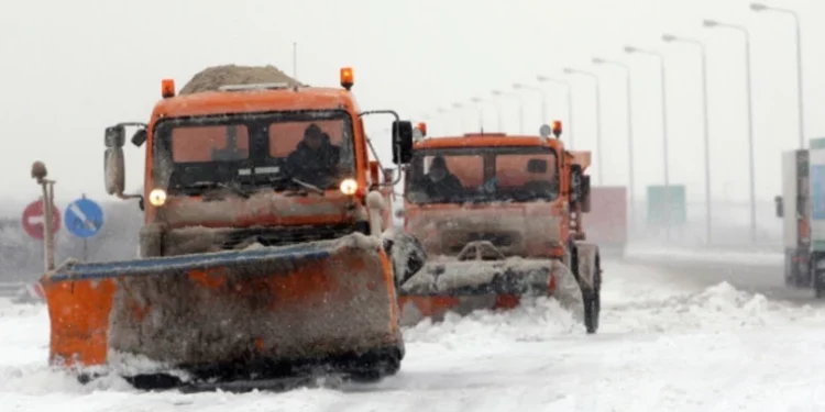 Atenționare de călătorie în Bulgaria: Vânt puternic și ninsori până sâmbătă