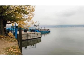 Postul vamal de tip debarcader „Molovata” și-a întrerupt activitatea din cauza vîntului puternic