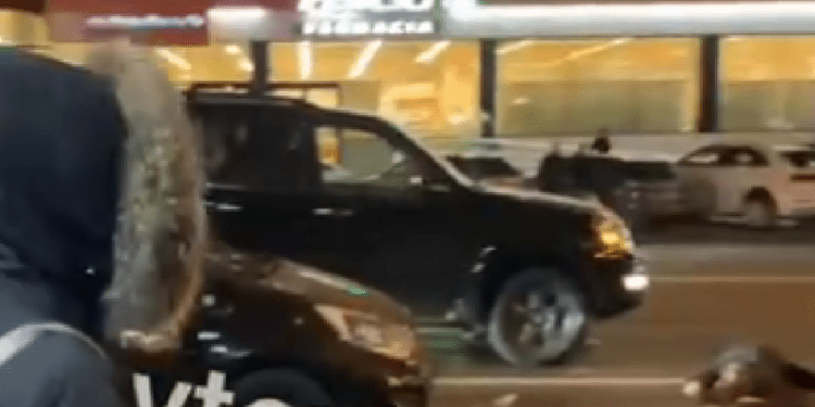 Accident în sectorul Rîșcani: Un bărbat, lovit de o Kia în timp ce traversa neregulamentar