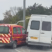 Accident la Cricova cu un microbuz și un Renault: Poliția investighează cauzele