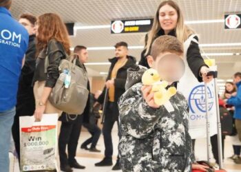 Ultima grupă de moldoveni evacuați din Liban ajunge în Chișinău: Majoritatea mame și copii