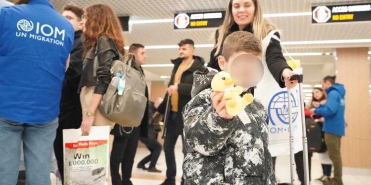 Ultima grupă de moldoveni evacuați din Liban ajunge în Chișinău: Majoritatea mame și copii