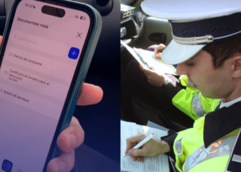 Gata cu „am uitat permisul acasă”: Șoferii vor putea prezenta actul polițiștilor în format digital