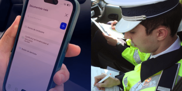 Gata cu „am uitat permisul acasă”: Șoferii vor putea prezenta actul polițiștilor în format digital