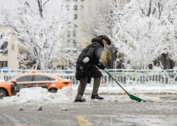 Trei persoane au murit la Seul din cauza ninsorilor-record