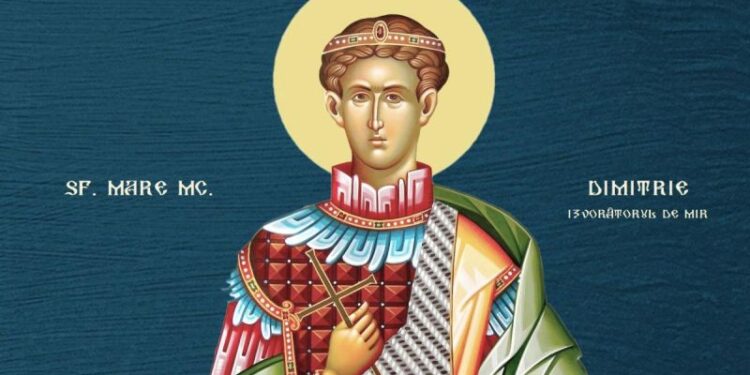 Sfântul Dumitru și obiceiurile de Simedru: Semne ale iernii și pomenirea celui mai iubit mucenic