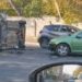 Accident în Buiucani: Doi copii transportați la spital în urma unui impact între două mașini