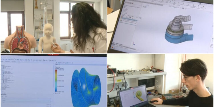 Cea mai mică inimă artificială din lume, concepută de o echipă de studenți din Iași. Cum arată dispozitivul care poate salva vieți