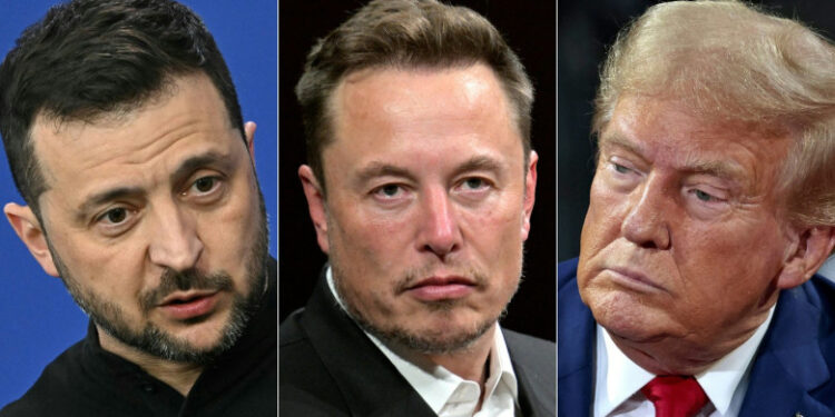 Trump l-a implicat pe Elon Musk în discuția sa cu Zelenski, de după victoria din alegeri. Culisele convorbirii