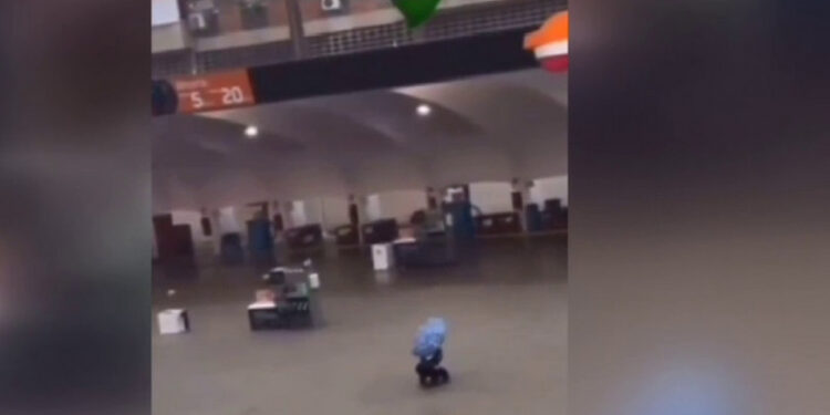 Un imigrant salvează o bătrână din valuri, devenind erou în Malaga