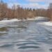 Тонкий лед на малых реках: предупреждение гидрологов