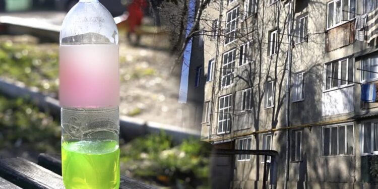 Conectarea ilegală la rețelele termice din oraș, le pune sănătatea în pericol. Apă verde în unele robinete din Bălți