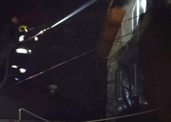 Incendiu în Taraclia: O persoană rănită în urma unui foc izbucnit într-o locuință