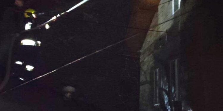 Incendiu în Taraclia: O persoană rănită în urma unui foc izbucnit într-o locuință