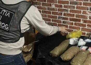 Poliția din Strășeni distruge o rețea de trafic de droguri de peste un milion de lei