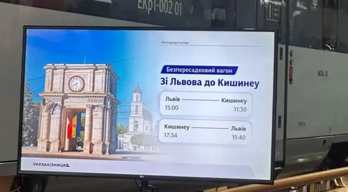 Nouă Legătură Feroviară Lviv – Chișinău, Lansată în Decembrie 2024 prin Ungheni