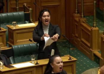 Protest în Parlamentul Noii Zeelande: Membrii maori execută haka împotriva unui proiect de lege ce amenință drepturile indigene