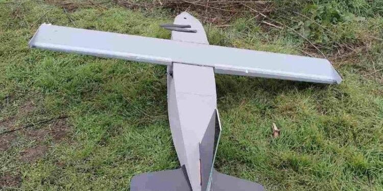 O dronă a căzut la Căușeni, cu puțin timp în urmă: Toate serviciile specializate, la fața locului