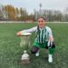 A câștigat titlul de vicecampioană în Lituania: Atacanta echipei naționale feminine de fotbal, Iuliana Colnic, a înscris 18 goluri în acest sezon