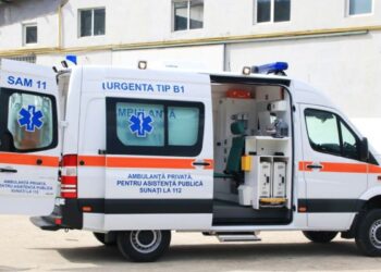 Două nașteri speciale: una acasă, alta în ambulanță, gestionate cu succes de echipele samu din Ialoveni