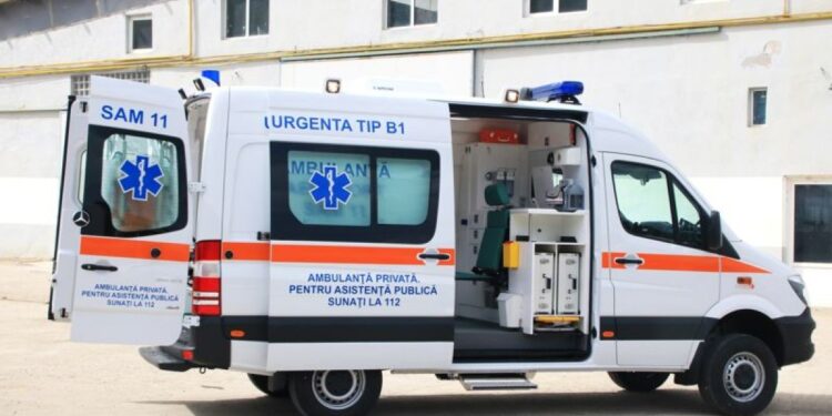 Două nașteri speciale: una acasă, alta în ambulanță, gestionate cu succes de echipele samu din Ialoveni