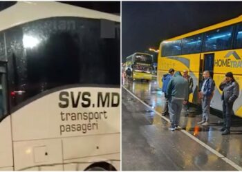 Moldoveni, stopați la granița cu Letonia și întorși înapoi în Rusia. Ce declară MAE