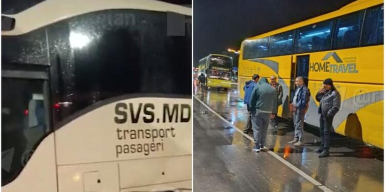 Moldoveni, stopați la granița cu Letonia și întorși înapoi în Rusia. Ce declară MAE