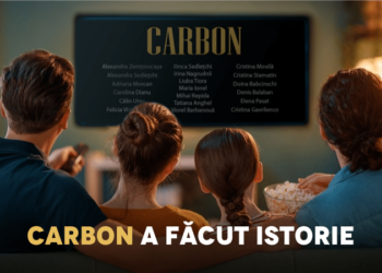 „CARBON”, filmul moldovenesc care a adunat 30.000 de spectatori și a doborât două recorduri mondiale