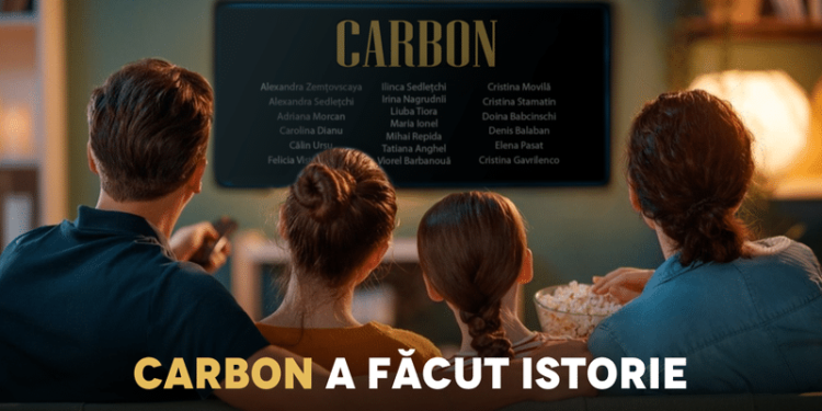 „CARBON”, filmul moldovenesc care a adunat 30.000 de spectatori și a doborât două recorduri mondiale