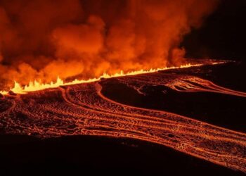 A șaptea erupție vulcanică din Islanda în 2024 zguduie insula
