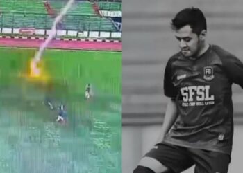 Tragedie pe teren: un fotbalist a decedat și alții cinci au fost răniți în urma unui fulger