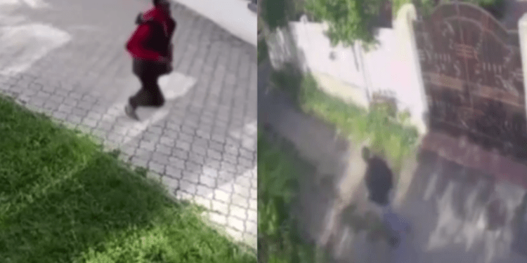 Un bărbat a smuls lanțul de aur de la gâtul unei femei și a fugit spre amanet, dar nu a mai ajuns: Pe drum s-a întâlnit cu polițiștii