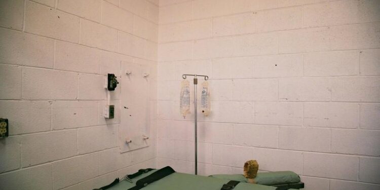 Un bărbat condamnat la moarte a fost ucis prin inhalare de azot, o metodă considerată tortură de către ONU