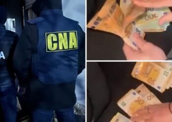 Fostul șef al postului fluvial Ungheni, reținut pentru trafic de influență: Ar fi luat mită de 32.000 de euro