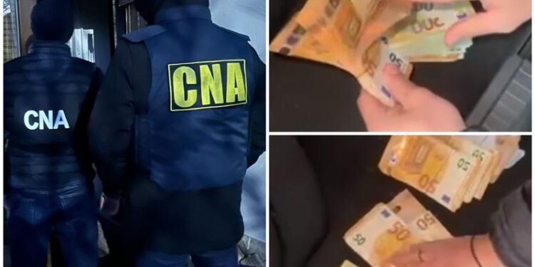 Fostul șef al postului fluvial Ungheni, reținut pentru trafic de influență: Ar fi luat mită de 32.000 de euro