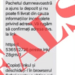 Nouă escrocherie cu Poșta Moldovei: „Adresa este incompletă, apasă aici” – Poliția avertizează