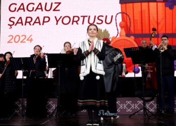 Festivalul vinului în Găgăuzia: sărbătoarea a adunat oaspeți din diferite țări