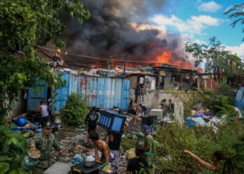 Incendiu devastator în Filipine: Peste 2.000 de familii rămân fără adăpost înainte de Crăciun