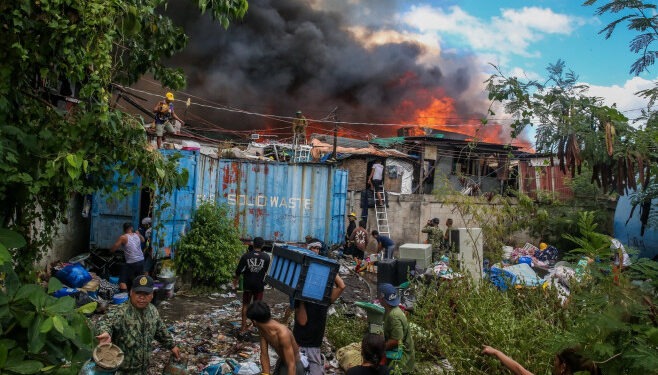 Incendiu devastator în Filipine: Peste 2.000 de familii rămân fără adăpost înainte de Crăciun