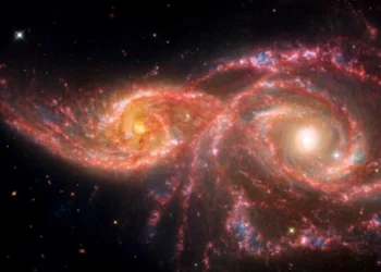 NASA a descoperit „o pereche de ochi” înfricoșători în spațiu, care se uită fix la noi