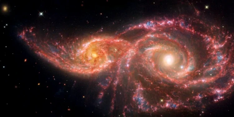 NASA a descoperit „o pereche de ochi” înfricoșători în spațiu, care se uită fix la noi