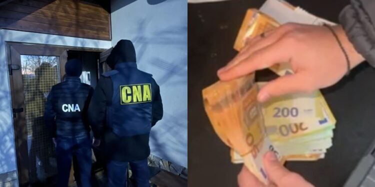 Percheziții la Cahul într-un caz de trafic de influență. Un bărbat arestat pentru 72 de ore