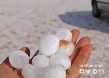 Ninsori neobișnuite în Arabia Saudită: Deșertul acoperit de zăpadă