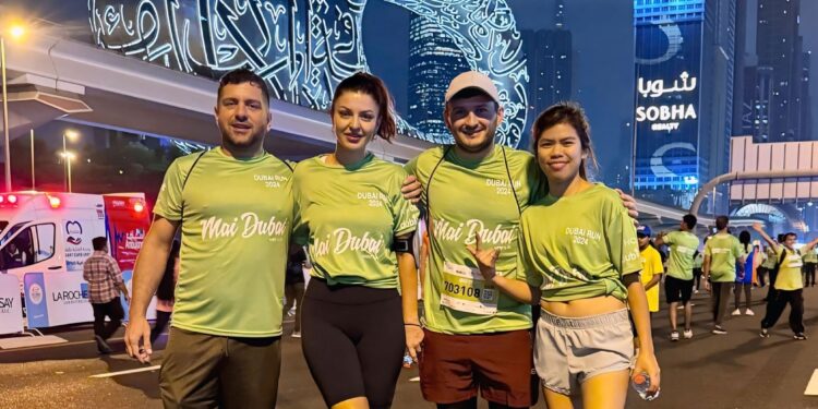 Exclusiv: Bizzmosis Group la Dubai Run 2024: O sărbătoare a sănătății și unității cu 280.000 de alergători pe Sheikh Zayed Road