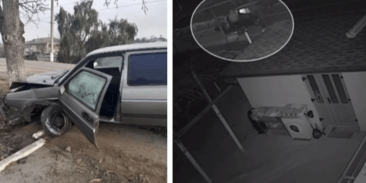 Угнали машину и разбили: в Хынчештах задержаны подростки 13 и 14 лет