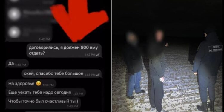 Grupare criminală de trafic de migranți, destructurată de polițiștii de frontieră din R. Moldova